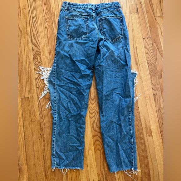 Baggy ripped jeans Forever 21 premium - Picture 2 of 3